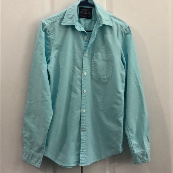 American eagle slim fit XS Button down NEW! - Picture 1 of 3